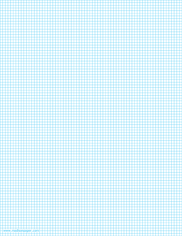 1/8 Inch Graph Paper – Madison's Paper Templates