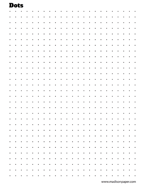 Printable Dot Game - The Dot Game PDF