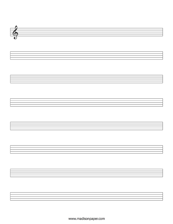 Manuscript Paper Printable Prntbl concejomunicipaldechinu gov co